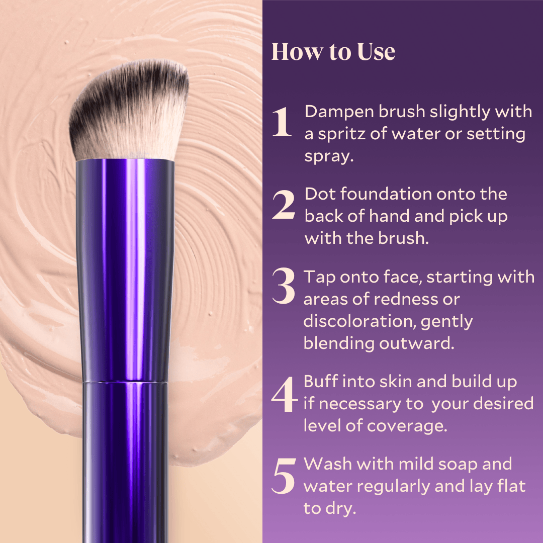 Angled Foundation Brush