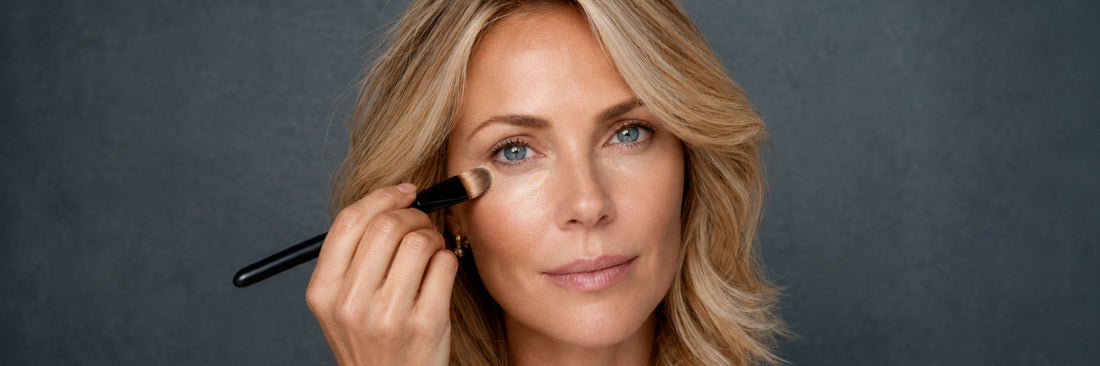 Concealer vs Foundation After 40: Why Less Coverage Can Look Better