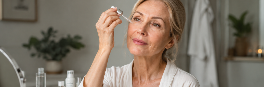 Retinol Alternatives for Sensitive Mature Skin