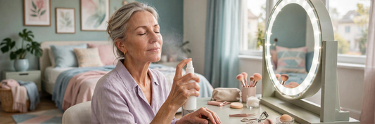 Setting Spray for Mature Skin Over 40 | Fièra