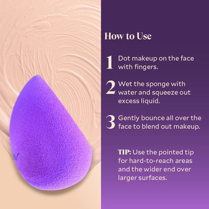 Angled Makeup Sponge