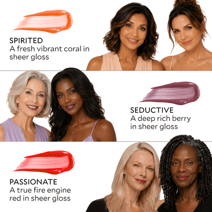 Fulluptuous™ Lip Plumper (Sheer Shades)