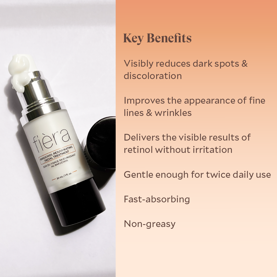 Bakuchiol Rejuvenating Facial Treatment