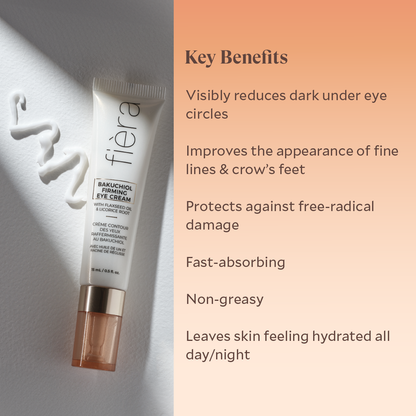 Bakuchiol Firming Eye Cream