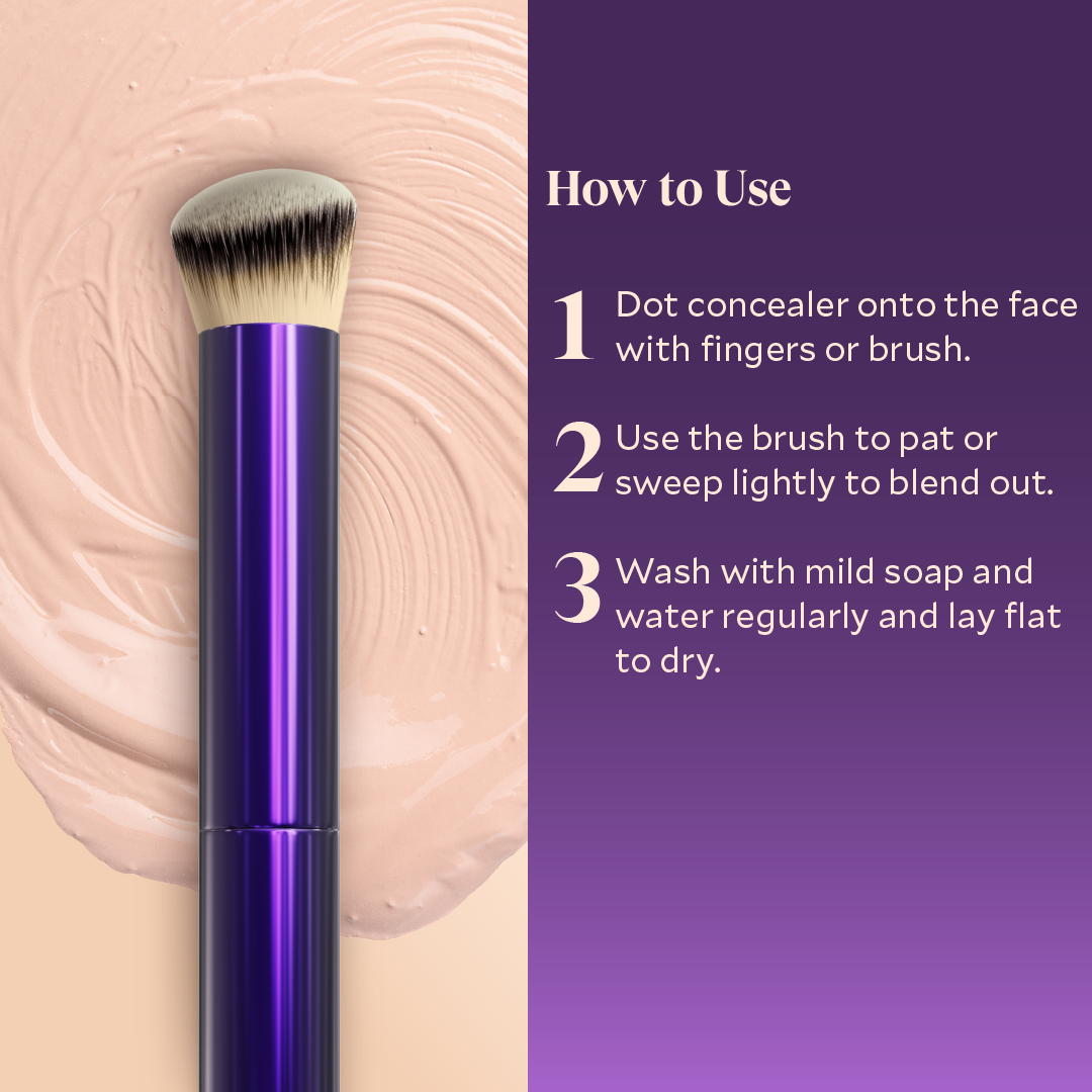 Contoured Concealer Brush