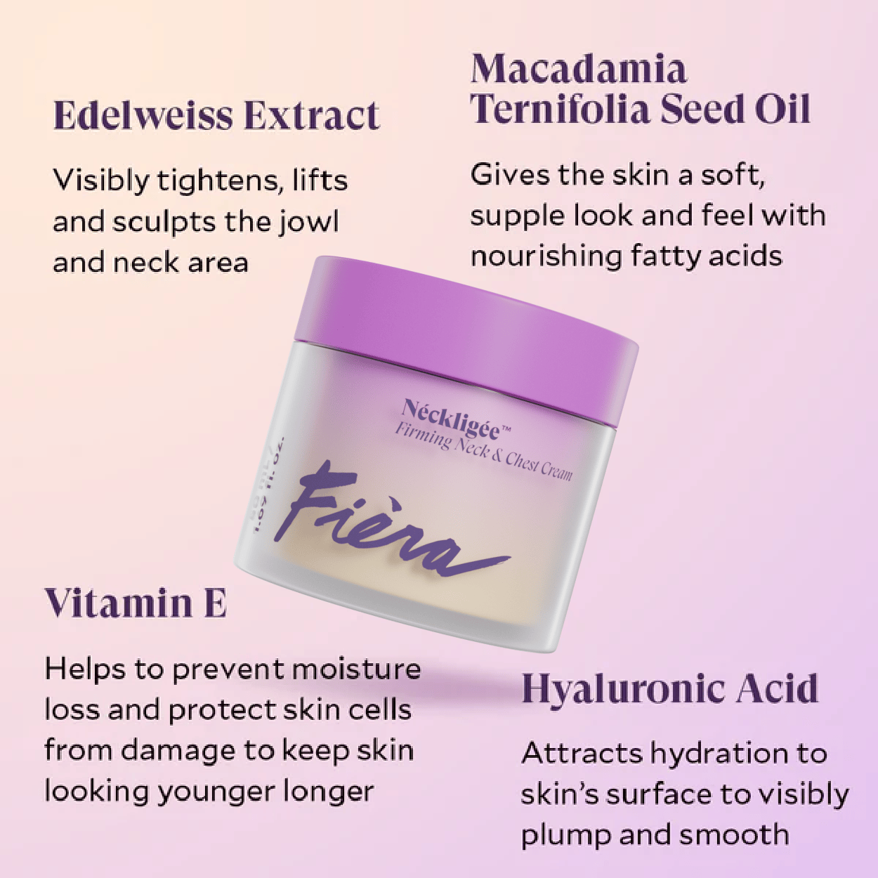 Néckligée™ Firming Neck & Chest Cream