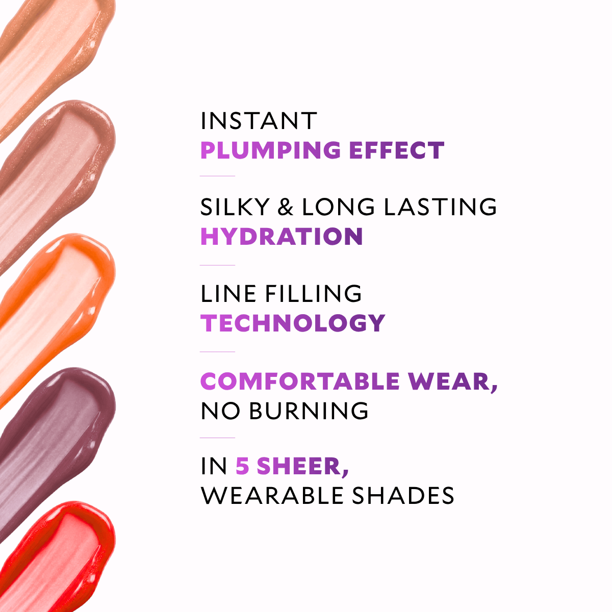 Fulluptuous™ Lip Plumper (Sheer Shades)