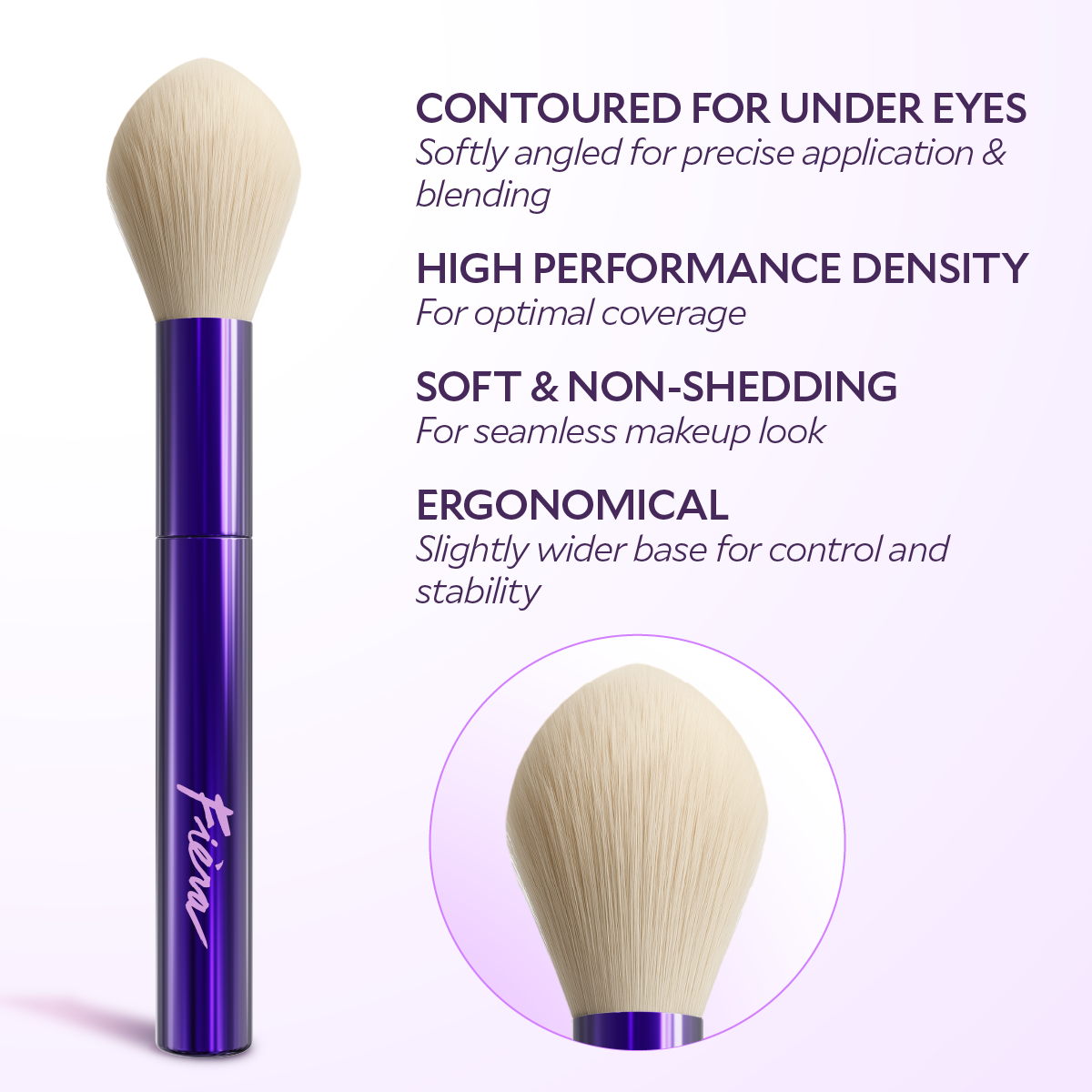 Tapered Powder Brush